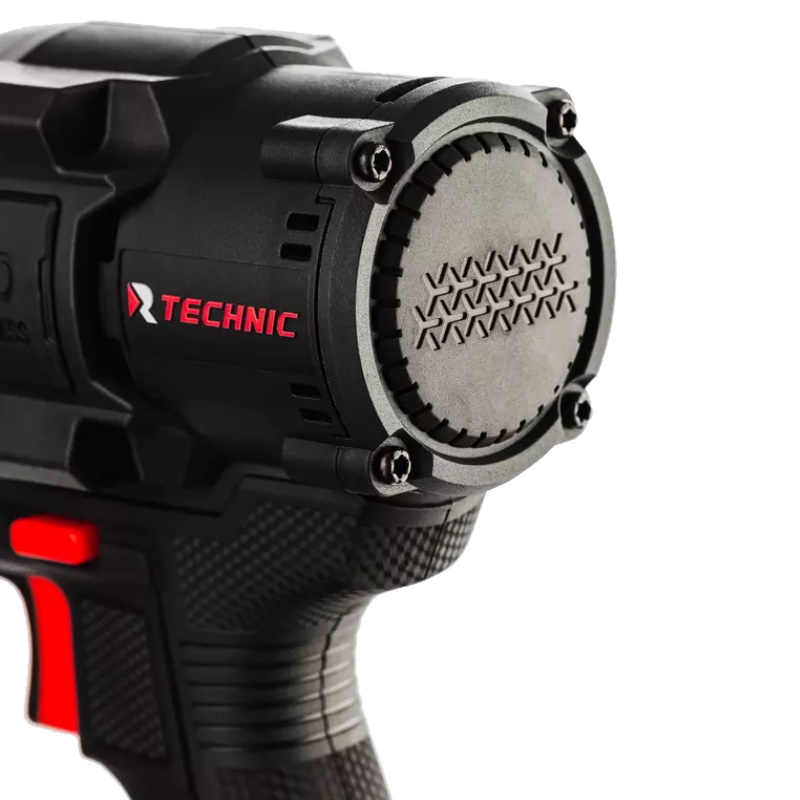 Гайковерт ударный аккумуляторный Runtec Technic RT-IW800T, 1/2", 20В, 2*4Ач, 800Нм в Туле