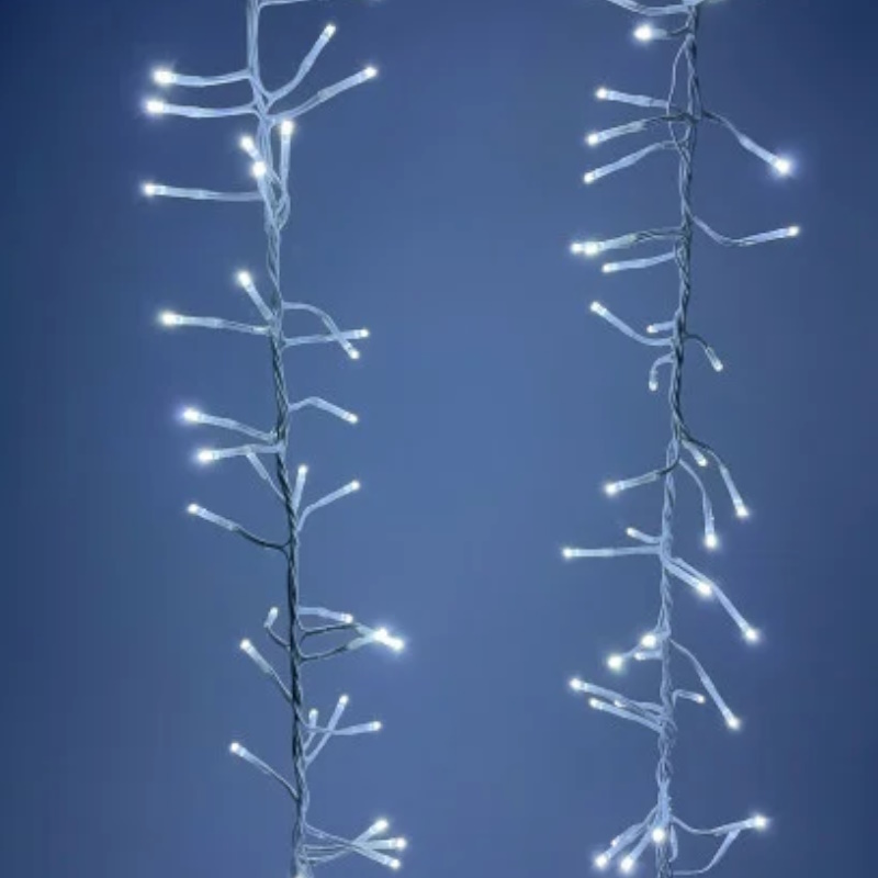 Гирлянда светодиодная Эра "Мишура" Б0047971 565039, 3 м, 200 LED, IP20, холодный свет в Рыбинске