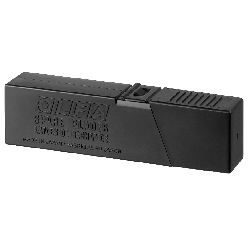 Сегментированные лезвия Olfa OL-LBB-50 EXCEL BLACK, 18 мм, 50 шт, в боксе