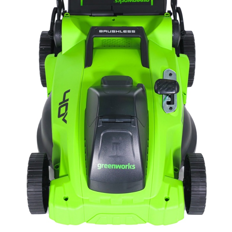 Газонокосилка аккумуляторная Greenworks GD40LM16X 2517907, 40V, бесщеточная, 41 см, без АКБ и ЗУ в Коврове