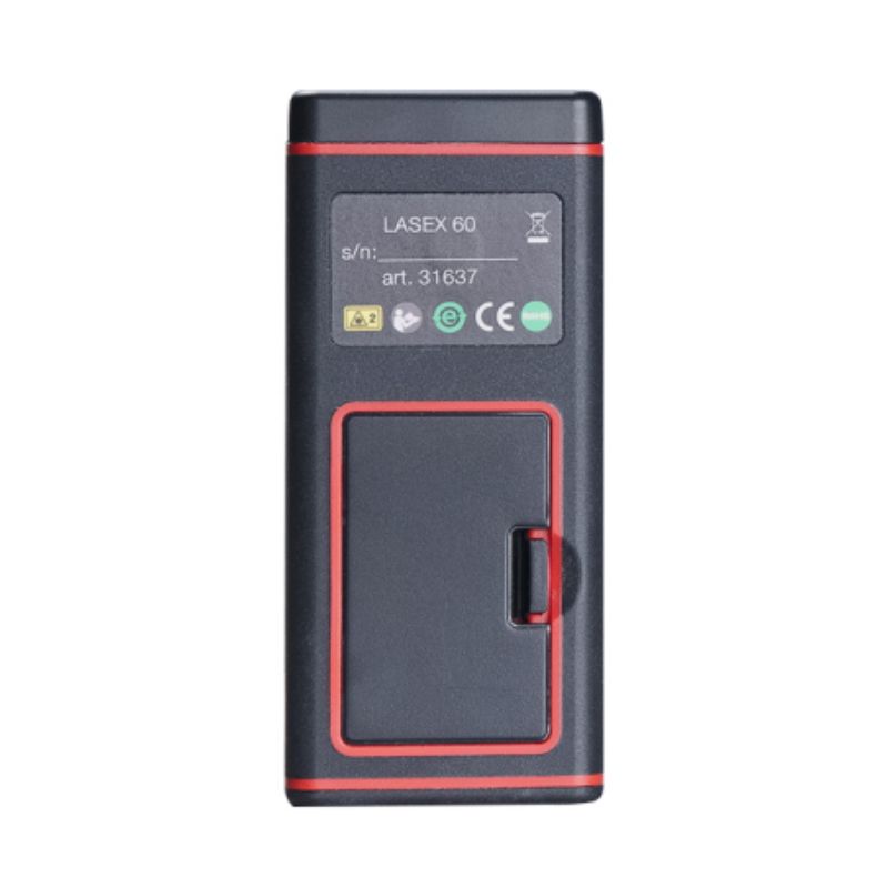 Лазерный дальномер Fubag Lasex 60 31637 (дальность 60 м, вес 110 г, точность 2 мм, красный луч) в Угличе