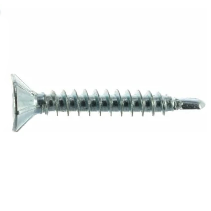 Саморез Starfix SMC1-80879-500, оконный 3.9х16 мм белый цинк, частая резьба, со сверлом (500 шт в картонной упаковке) в Твери