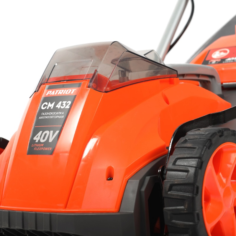 Газонокосилка аккумуляторная Patriot CM 432 250201432 (без АКБ иЗУ) в Муроме