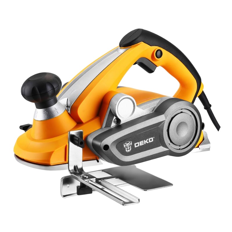 Рубанок Deko DKEP1400W 063-4337, со станиной, 1400 Вт, 110 мм в Твери