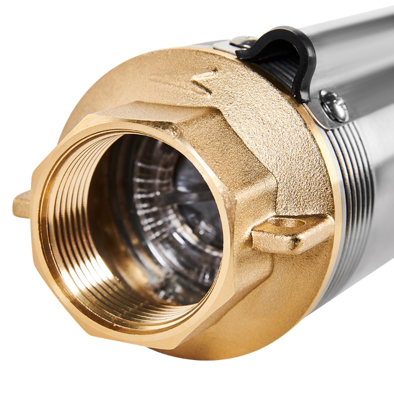 Насос скважинный Rommer RP 4-76 RPW-0010-300428, 1 1/4 , кабель 1,5м в Переславле