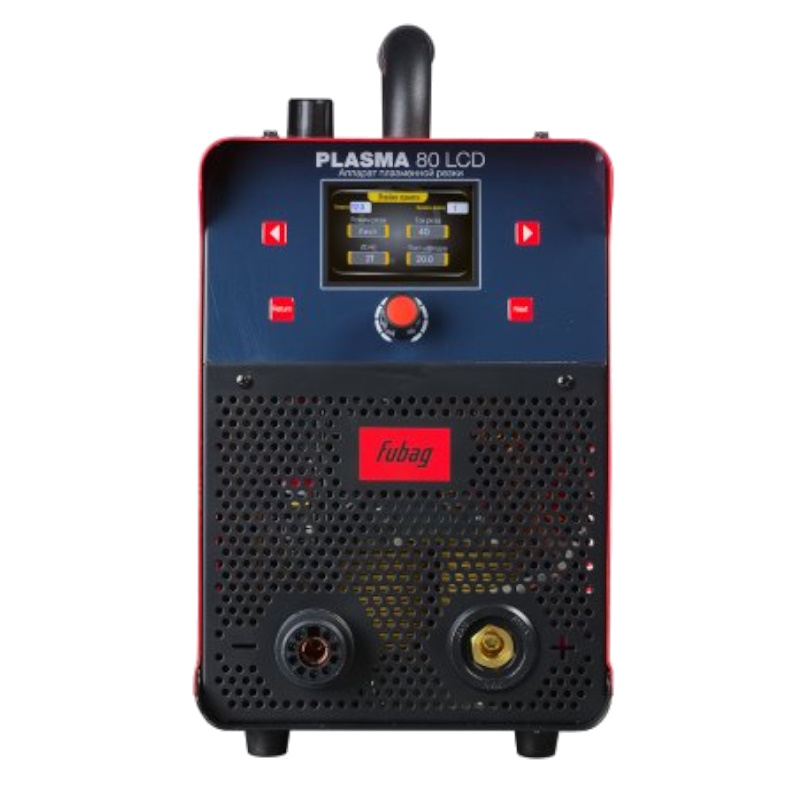 Аппарат плазменной резки Fubag Plasma 80 LCD (46125) + горелка для плазмореза FB P80 6m (38469)