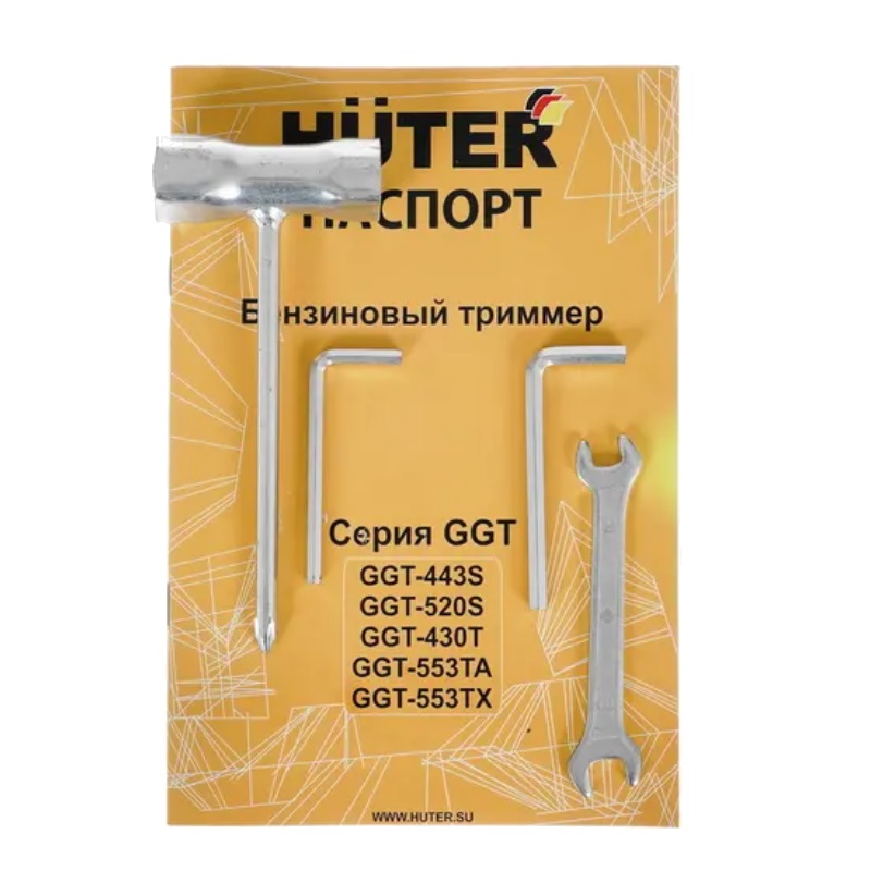 Бензиновый триммер Huter GGT-553TA 70/2/56 в Рыбинске