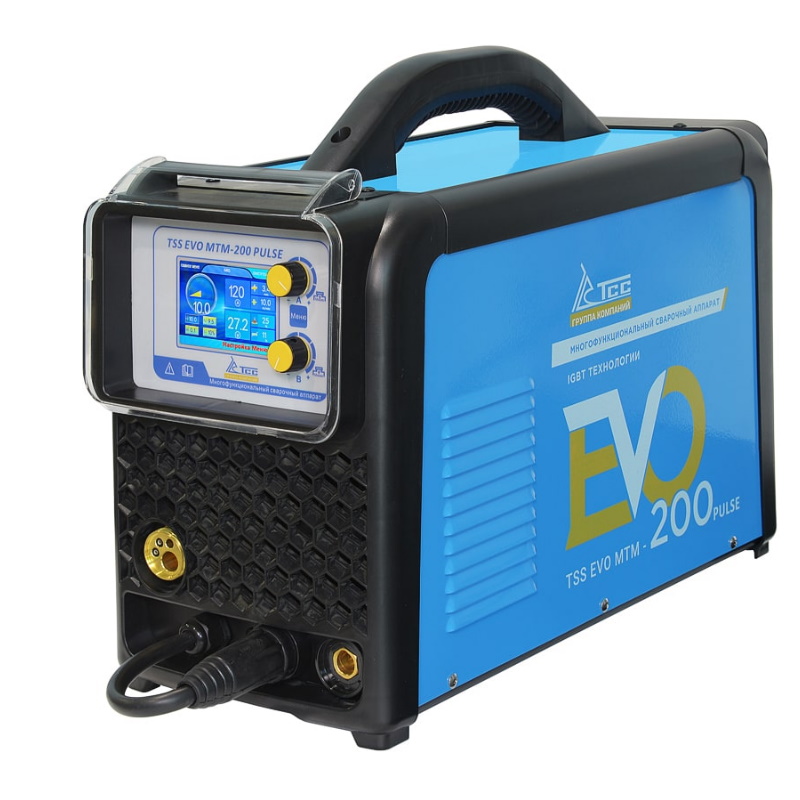 Сварочный полуавтомат многофункциональный ТСС TSS EVO MTM-200 PULSE new 042187 60410₽