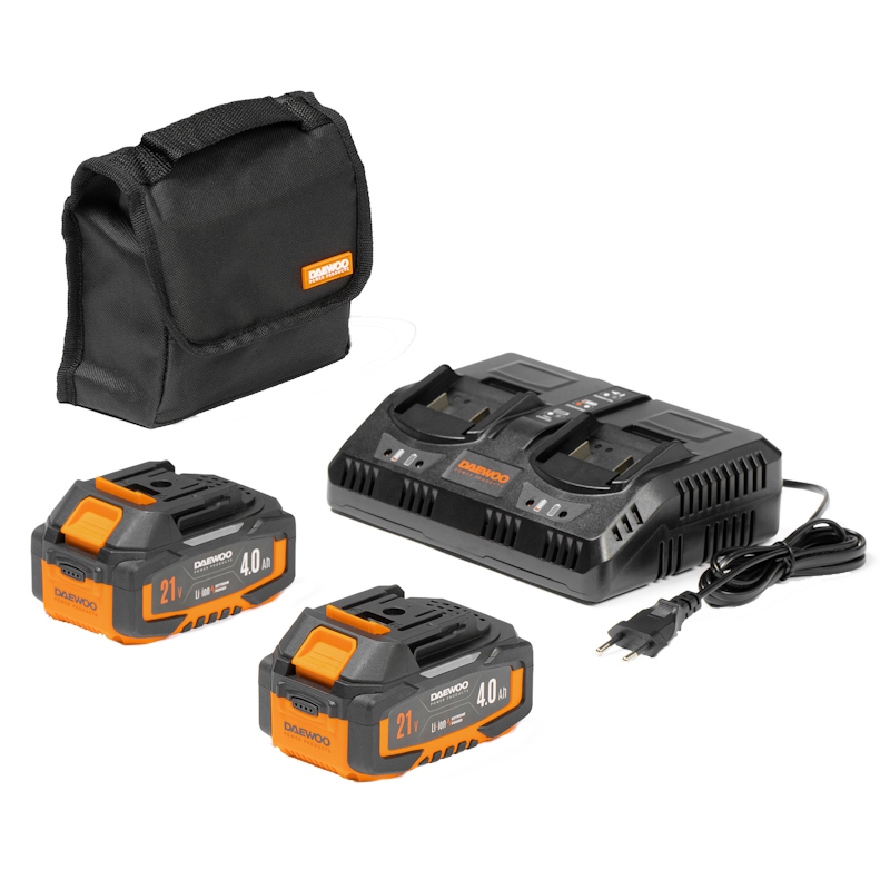 Снегоуборщик Daewoo DAST 4042Li SET, аккумуляторный в Твери