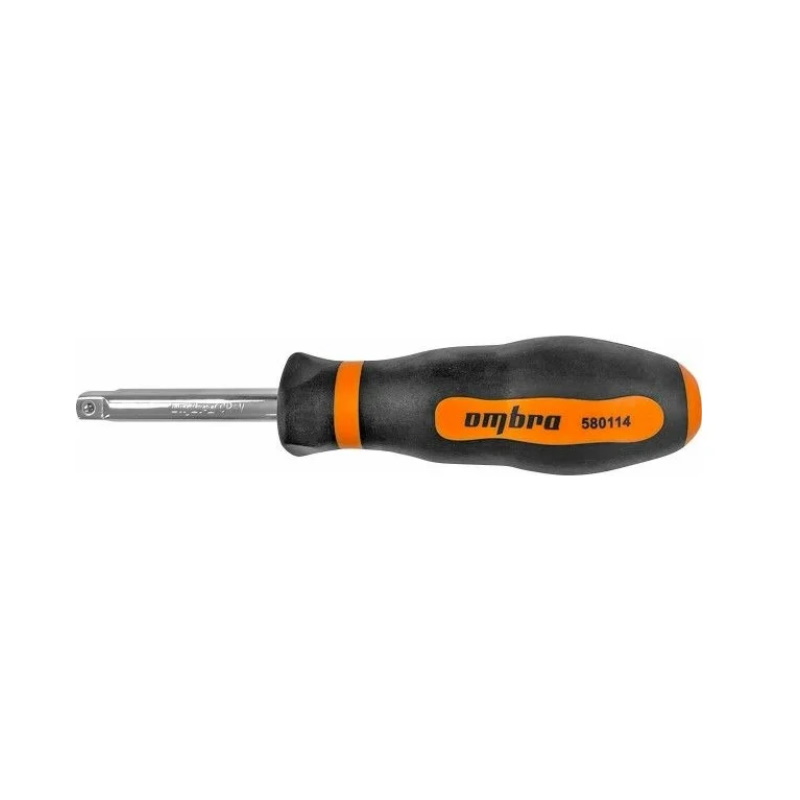 Рукоятка отверточная Ombra 580114 059081 1/4"DR в Туле