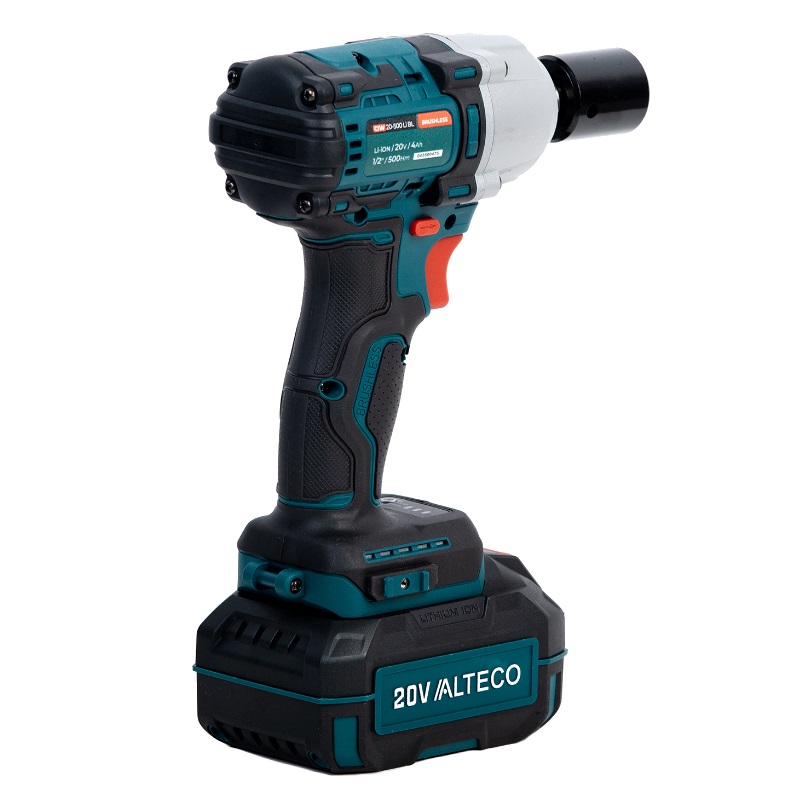 Аккумуляторный ударный гайковерт Alteco CIW 20-500 Li BL 42780