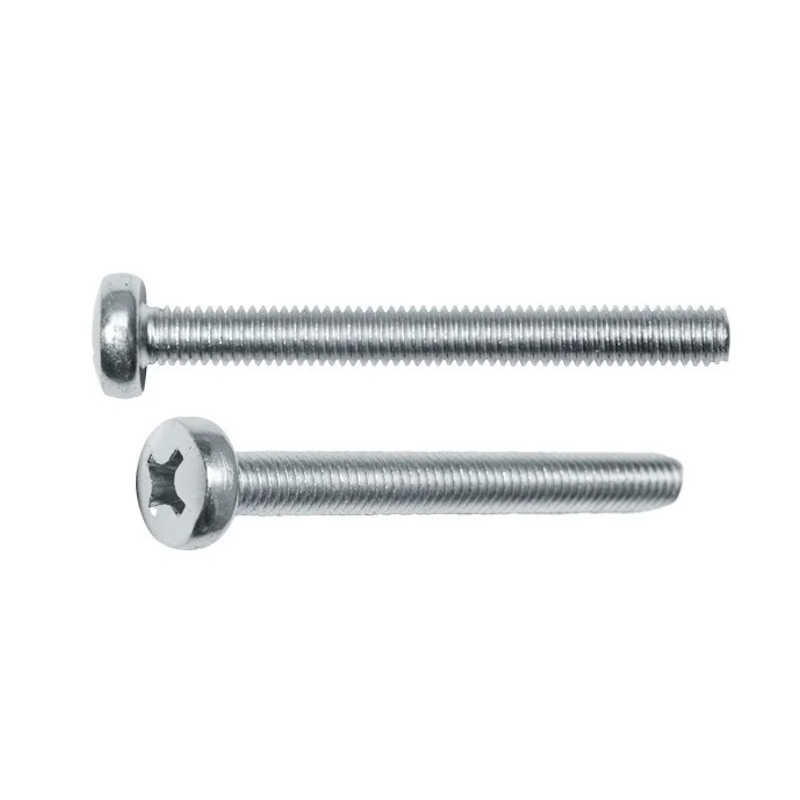 Винт Starfix SMC3-53222-250, М5х60 мм полусферическая головка, цинк, DIN 7985 (250 шт в карт. уп.) в Иваново