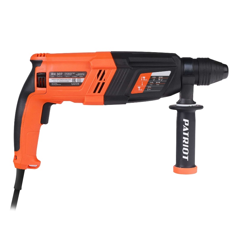 Перфоратор Patriot RH 307 140301369 в кейсе, с защитной муфтой в Угличе