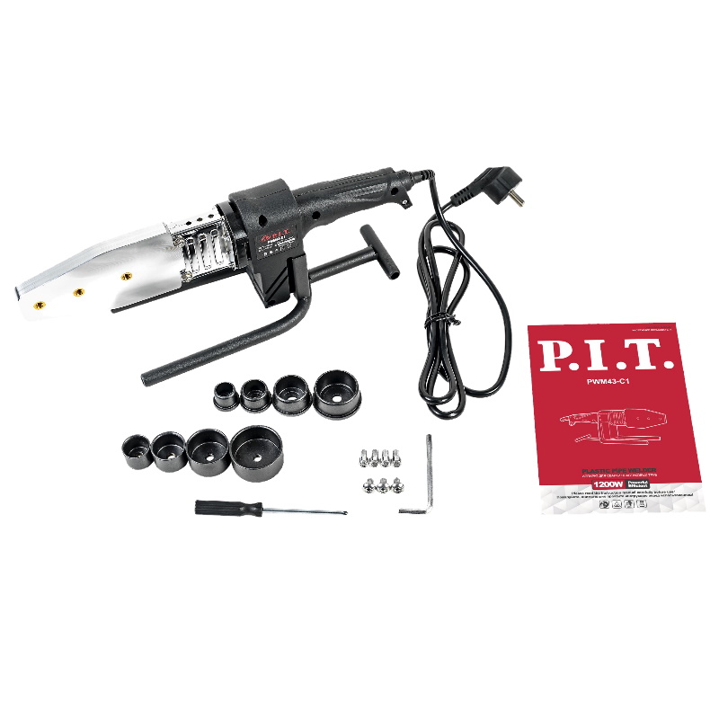 Паяльник электрический для труб PIT Мастер PWM43-C1