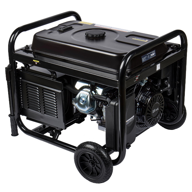 Бензиновый генератор Elitech HD GES 8000EAW, 204670 в Переславле