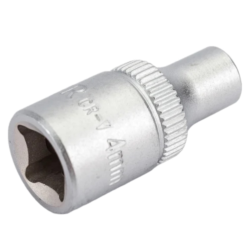 Головка торцевая Berger BG BG2078, 6-гранная, SuperLock, 1/4", 4 мм  в Ярославле