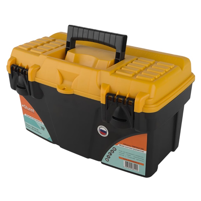 Ящик для инструментов Sturm PROFI TBPROF218 (18", 430х235х250 мм) в Муроме
