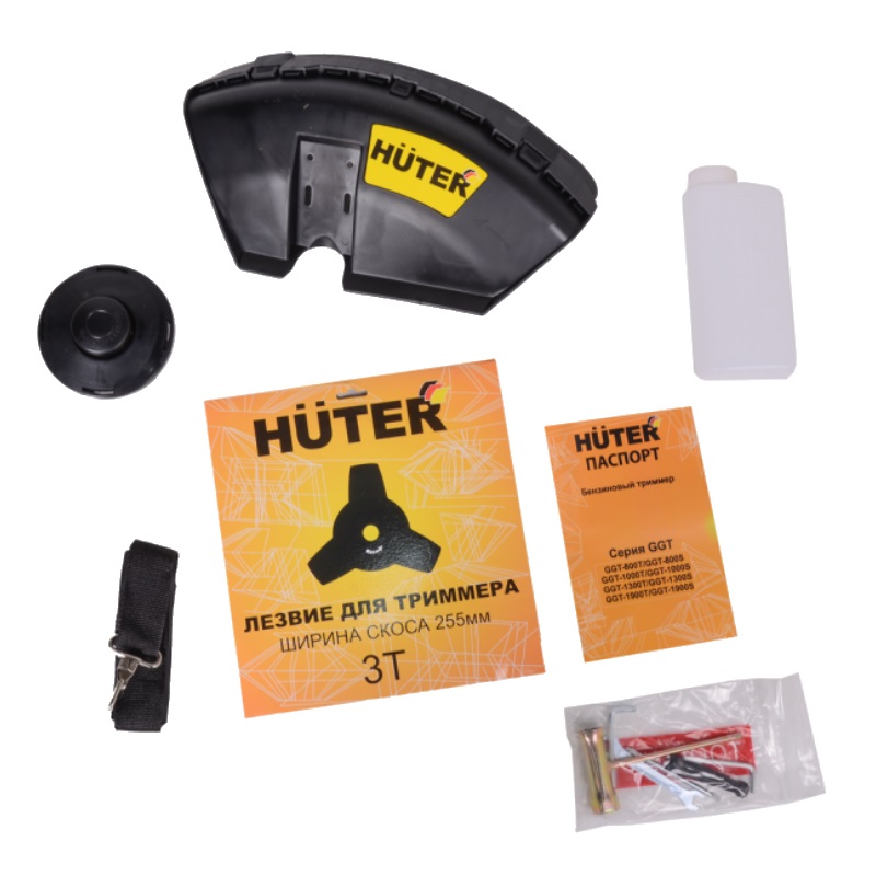 Бензиновый триммер Huter GGT-1000T 70/2/2 в Туле