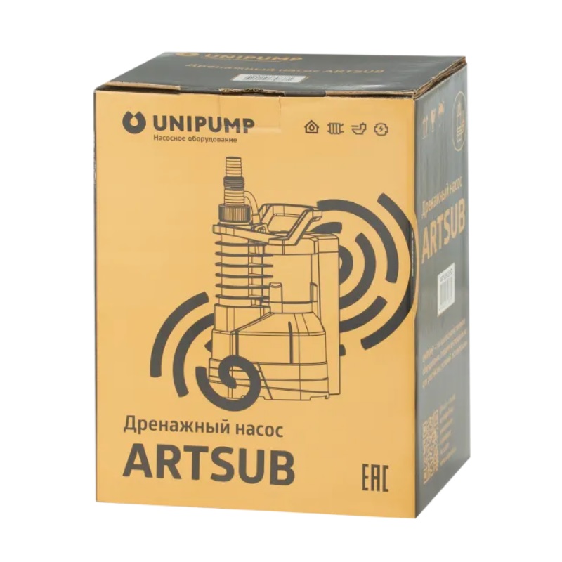 Дренажный насос Unipump ARTSUB Q750, 98030