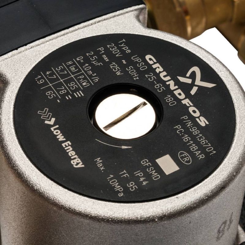 Насосная группа Stout с термостатическим смесительным клапаном 1" насосом Grundfos UPSO 25-65 SDG-0002-002502 в Костроме