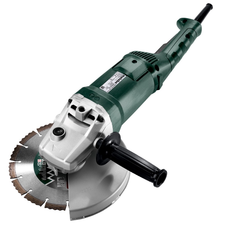 Угловая шлифмашина (болгарка) Metabo W 2000-230 606430010, 230 мм, 2000 Вт