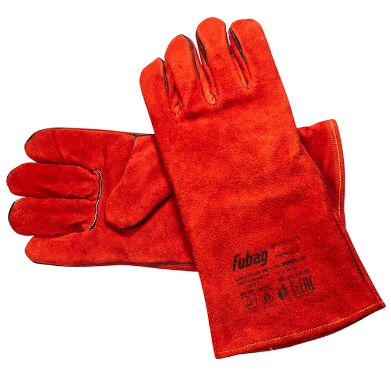 Сварочные краги Fubag FWGN 9R 641179 на подкладке красные 605₽