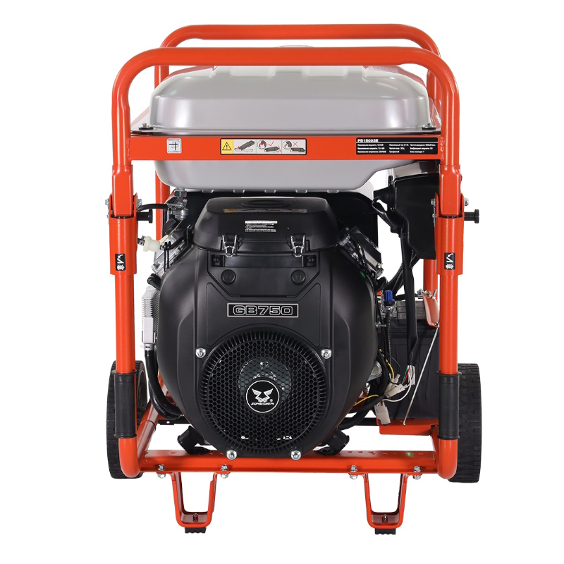 Бензиновый генератор Zongshen PB 15003 E, 1T90DF151 во Владимире