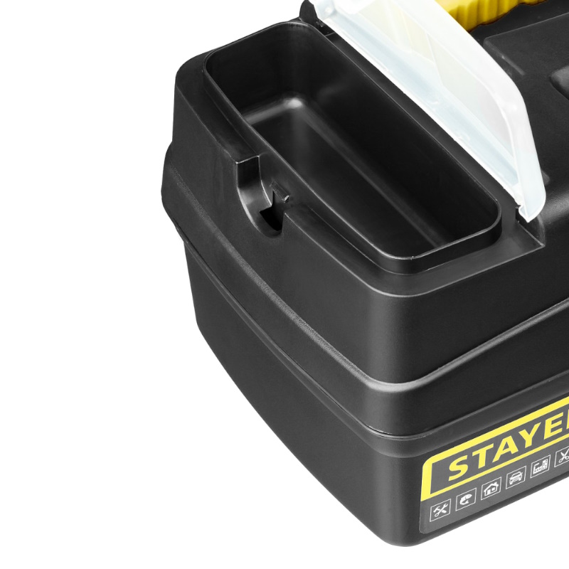 Ящик для инструмента Stayer "VEGA-12" 38105-13_z03, пластиковый  в Ярославле