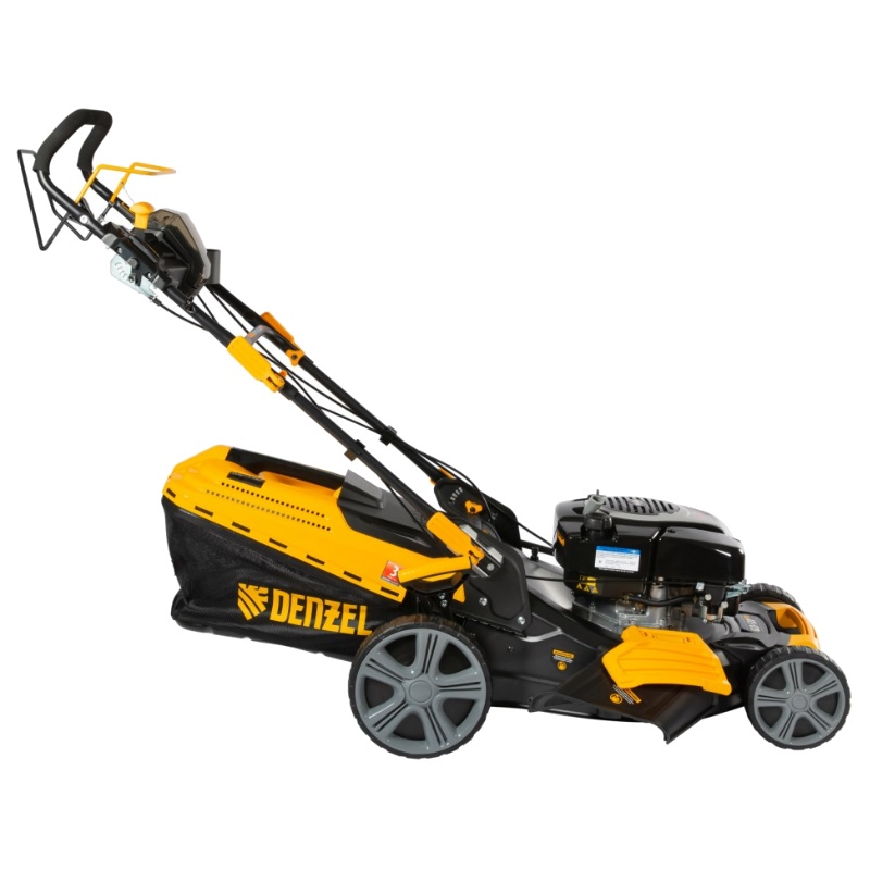 Газонокосилка бензиновая Denzel GLD-520SP-BS, 6 л.с., ширина скашивания 52 см, самоходная, 58807 в Костроме