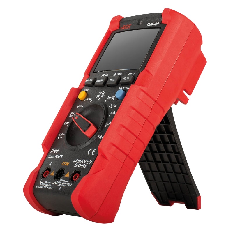 Цифровой мультиметр RGK DM-40 779661, госреестр в Ярославле