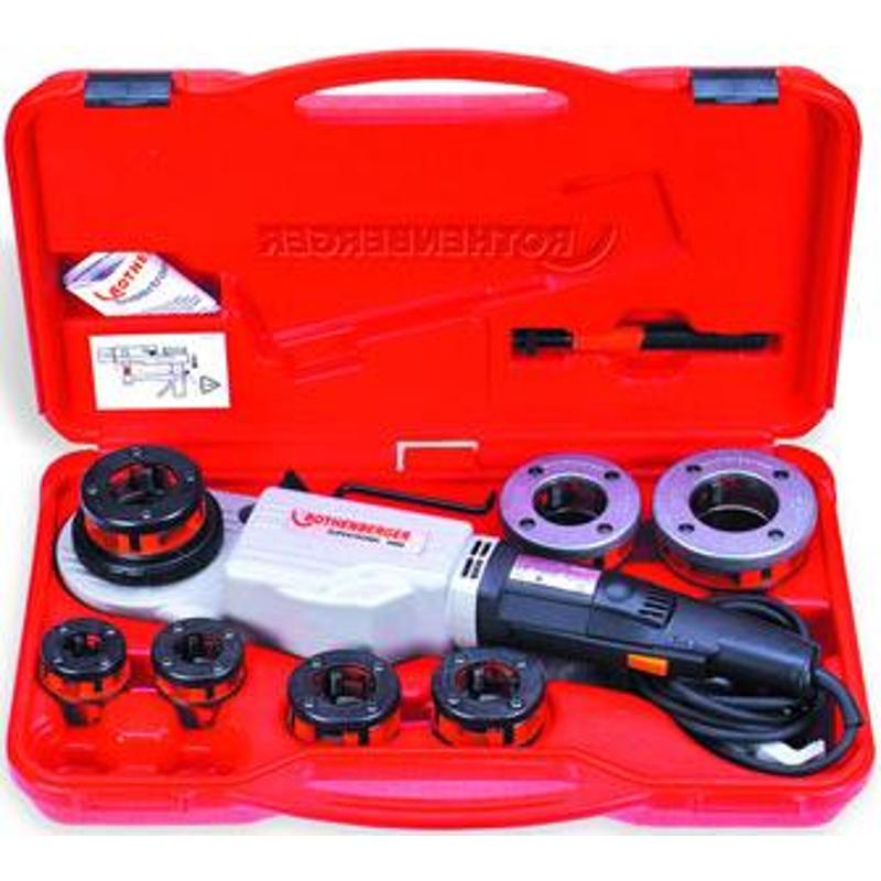 Ручной электроклупп Rothenberger СУПЕРТРОНИК 2000В,BSPT R1/2-2" 7,1256 в Туле