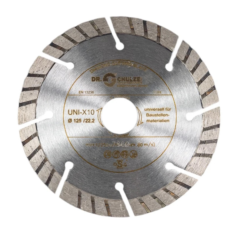 Диск алмазный Dr.Schulze TS11000813, Ф 125 х 22,2, Uni-X10 в Череповце