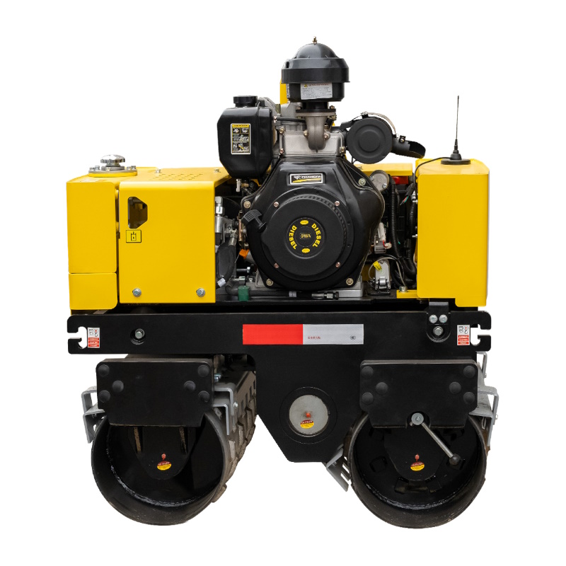Каток вибрационный двухвальцовый траншейный Stem Techno SRTR 801D КАТ028 (Changfa CF186FAE) в Кинешме