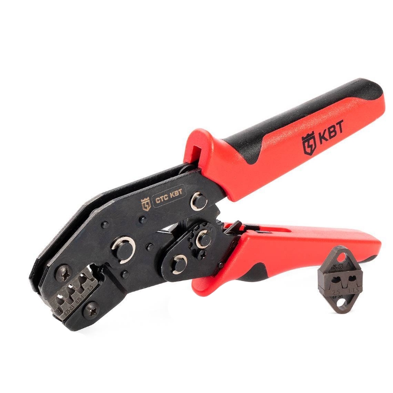 Пресс-клещи с набором матриц КВТ СТС-А 85137 серия ПРОФИ 1931₽