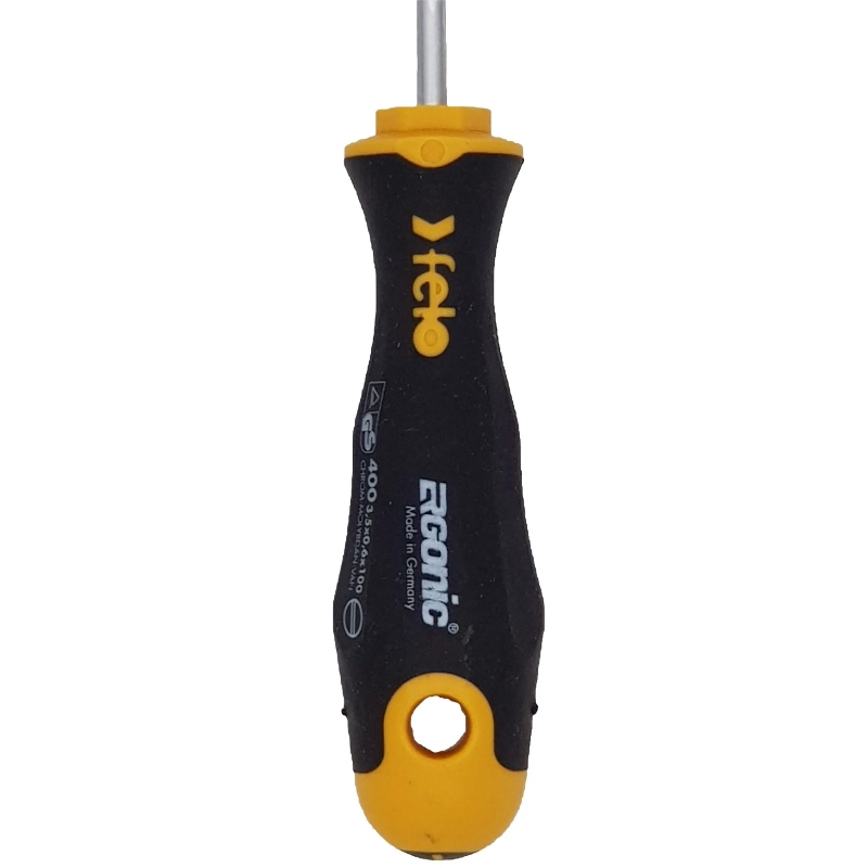 Отвертка Felo Ergonic 40035310, плоская шлицевая 3,5X0,6X100 (Германия) в Ярославле