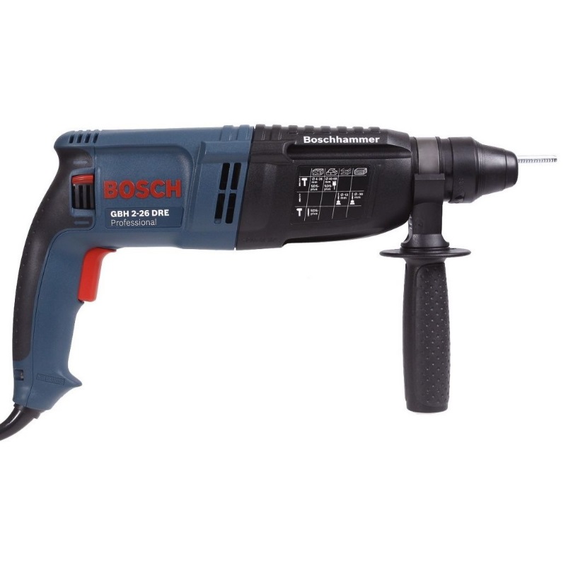 Перфоратор Bosch GBH 2-26 DRE-set 0.611.253.768 в кейсе, с защитной муфтой
