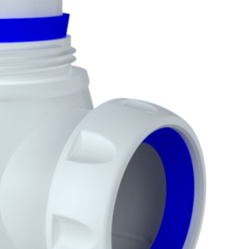 Сифон для кухни 1.1/2" х 40 Unicorn B320V в Кинешме