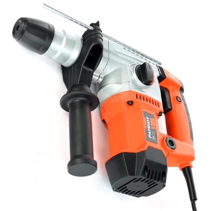 Перфоратор Patriot RH 350 140301367 в кейсе, с защитной муфтой, с виброзащитой в Костроме