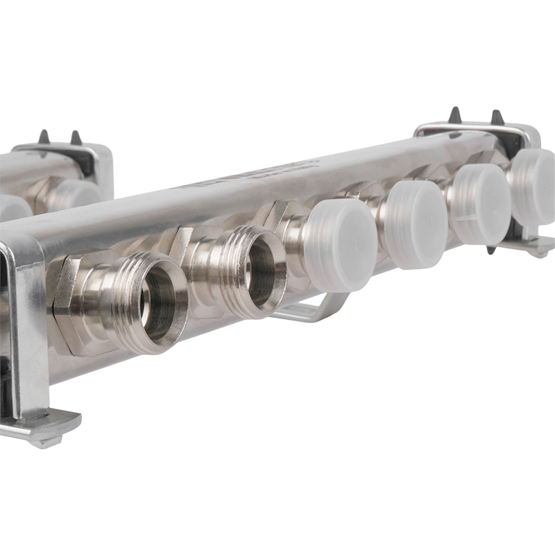 Коллекторная группа Valtec VTc.584.EMNX.0606, 1", 6 x 3/4", евроконус