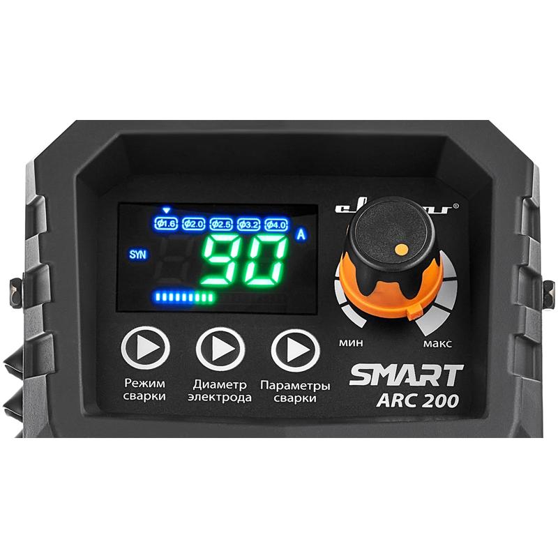 Сварочный инвертор Сварог Real Smart ARC 200 Black (Z28303)