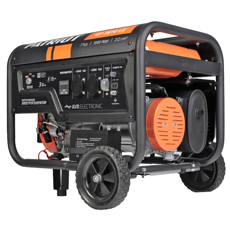 Бензиновый генератор Patriot GP 3810LE в Костроме