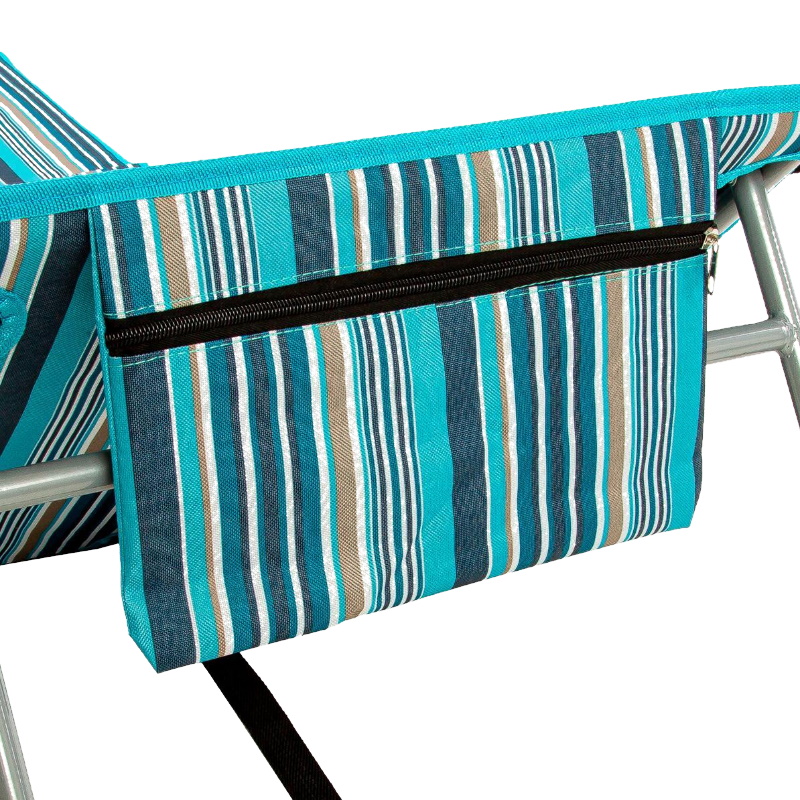 Пляжный коврик со спинкой Green Glade М2301, 148х45,5х46 см в Ярославле