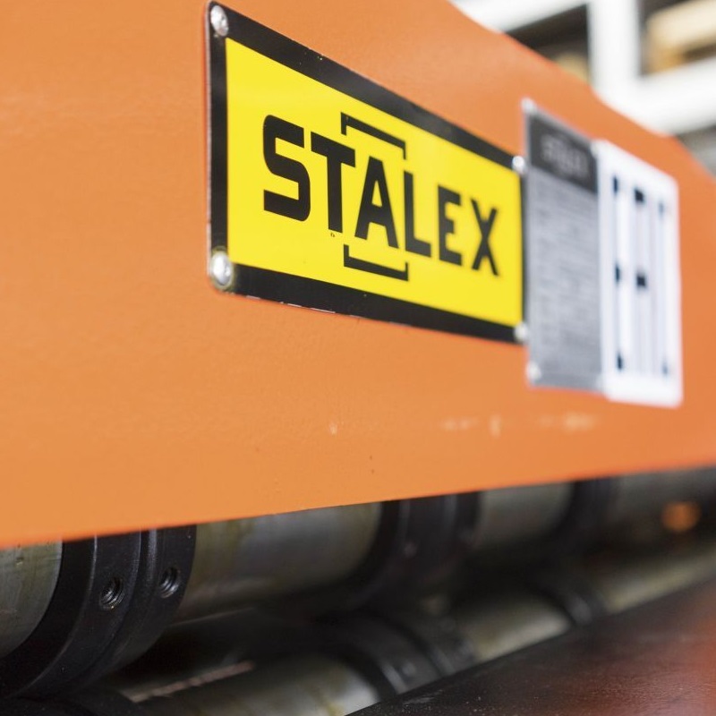 Станок для накатки ребер жесткости Stalex SBYJ-1.2х1250/5