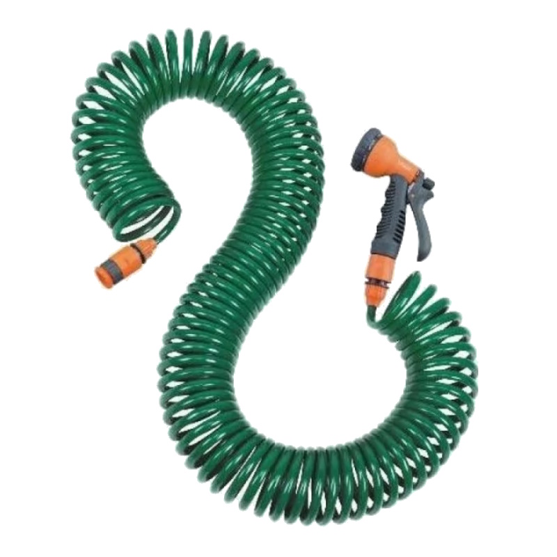 Шланг витой 15м + поливочный набор Startul GARDEN ST6015-03 в Коврове