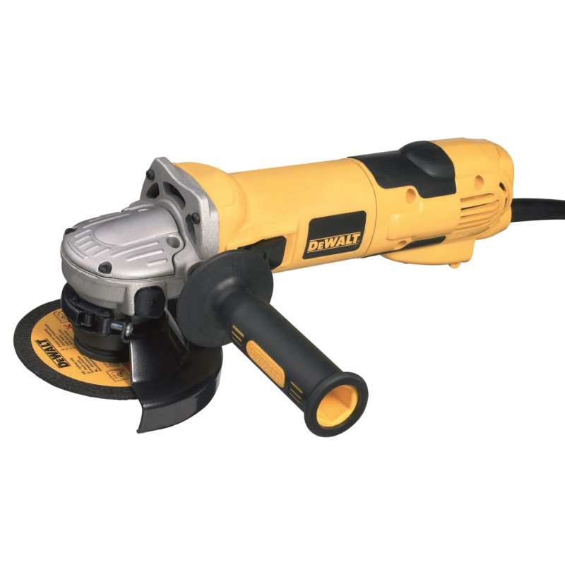 Угловая шлифмашина (болгарка) DeWalt D28137, 125 мм, 1500 Вт, плавный пуск, регулировка оборотов в Иваново