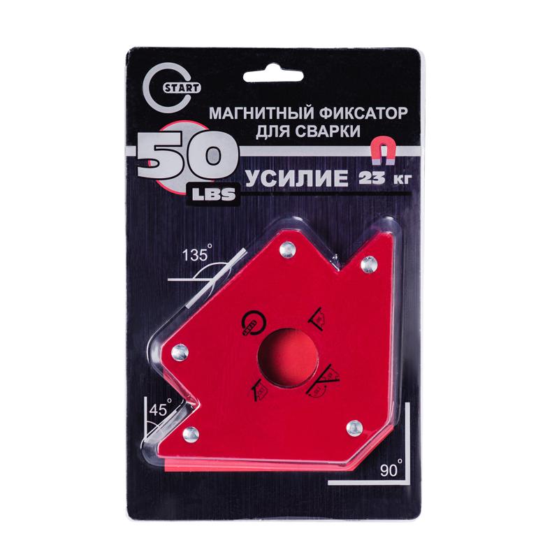Уголок магнитный для сварки Start 50 LBS SM1602 в Ярославле