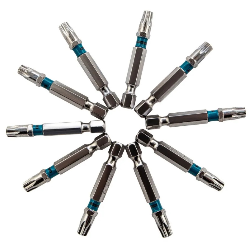 Набор бит Gross 11472 TORX 30х50, сталь S2 10 шт.  в Ярославле