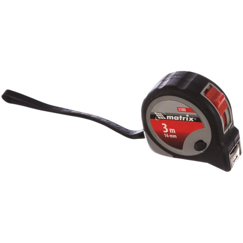 Рулетка Matrix Continuous fixation 31086 (3 м, 16 мм) в Ярославле