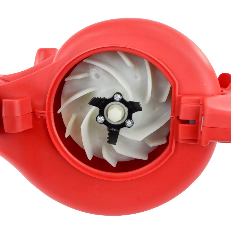 Воздуходув электрический EVOline BLE 2600 VAC BLE2600VAC, с функцией всасывания в Переславле