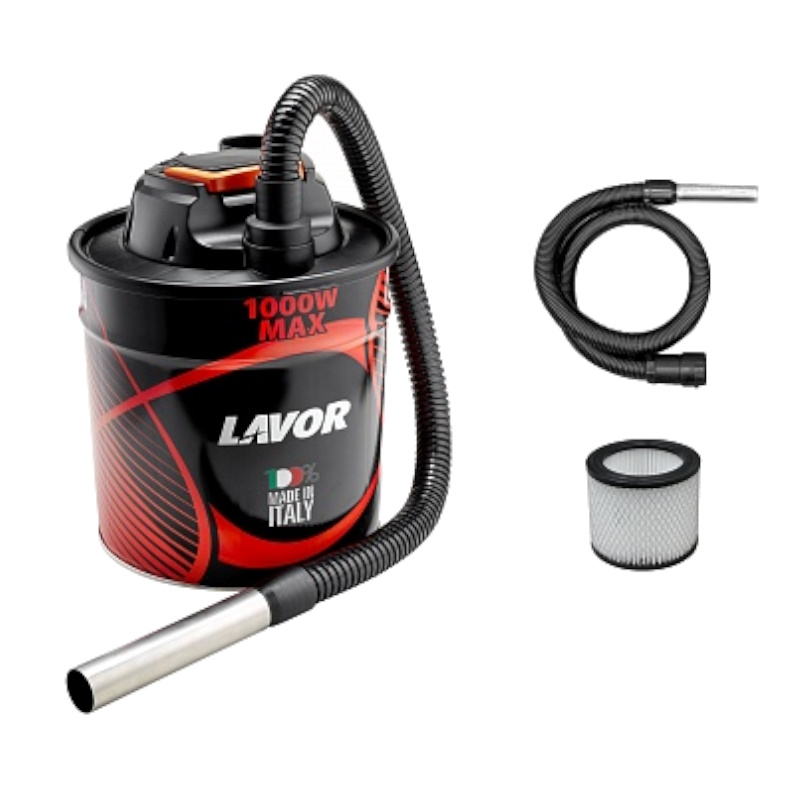 Пылесос электрический для золы Lavor ASHLEY 411 40029-00010 1000 Вт